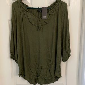 Peasant blouse